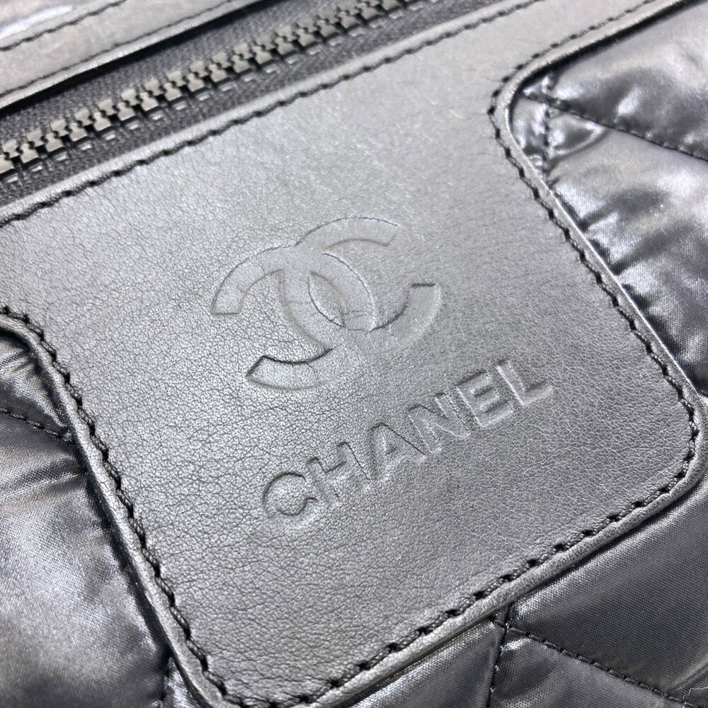 CHANEL Black Boston Bag - Picture 13 of 16